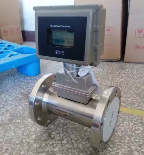 工業(yè)天然氣流量計產品圖